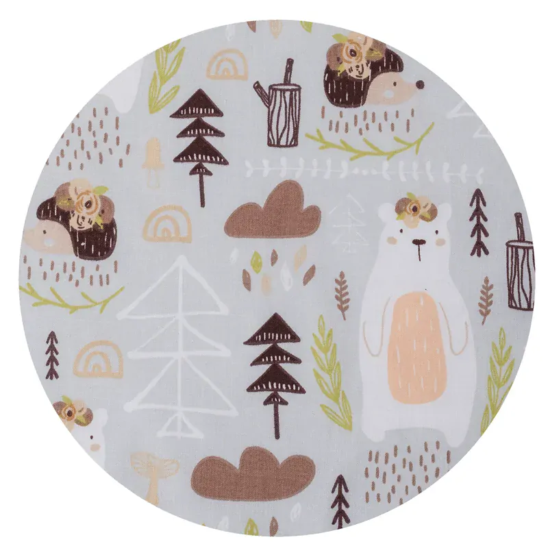 Tomi Povlečení K2 tisk (135x100) les