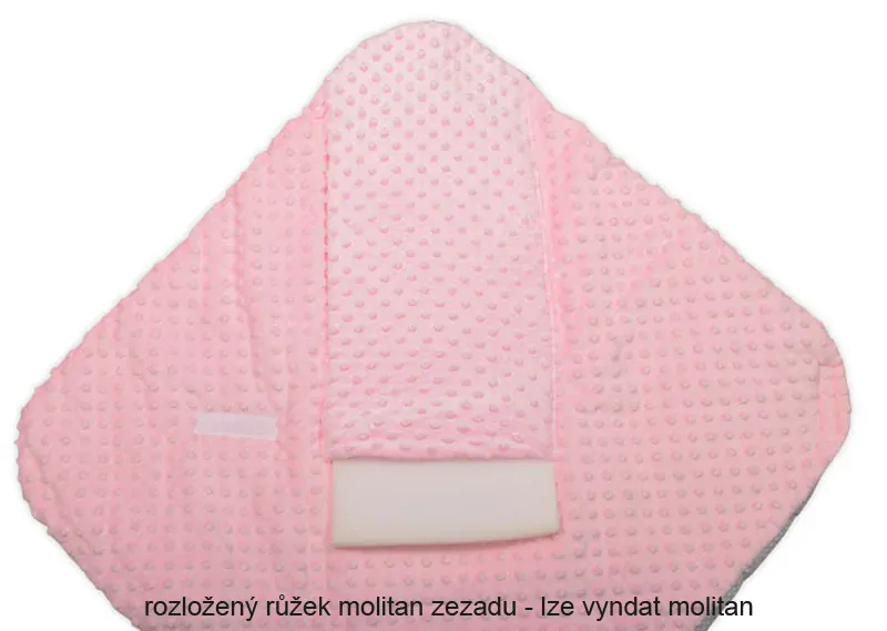 Tomi Růžek molitan minky safari modré