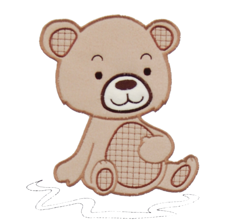 Tomi Povlečení K4 výšivka míša šedý-růžový