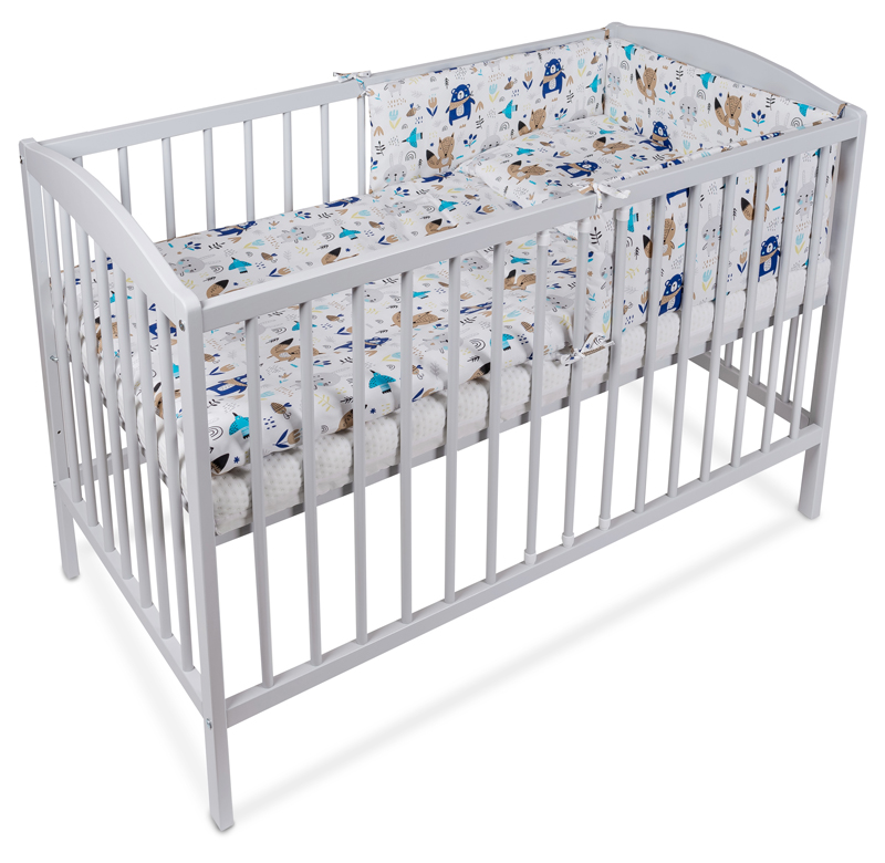 Tomi Povlečení K5 tisk (120x90) zajíc modrý