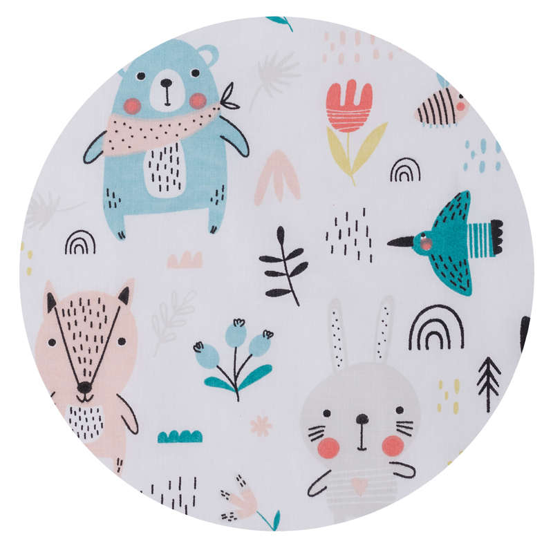 Tomi Povlečení K2 tisk (120x90) zajíc mátový