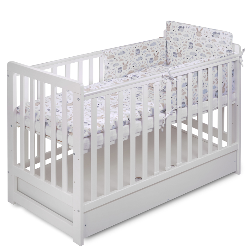 Tomi Povlečení K3 tisk sovka béžová