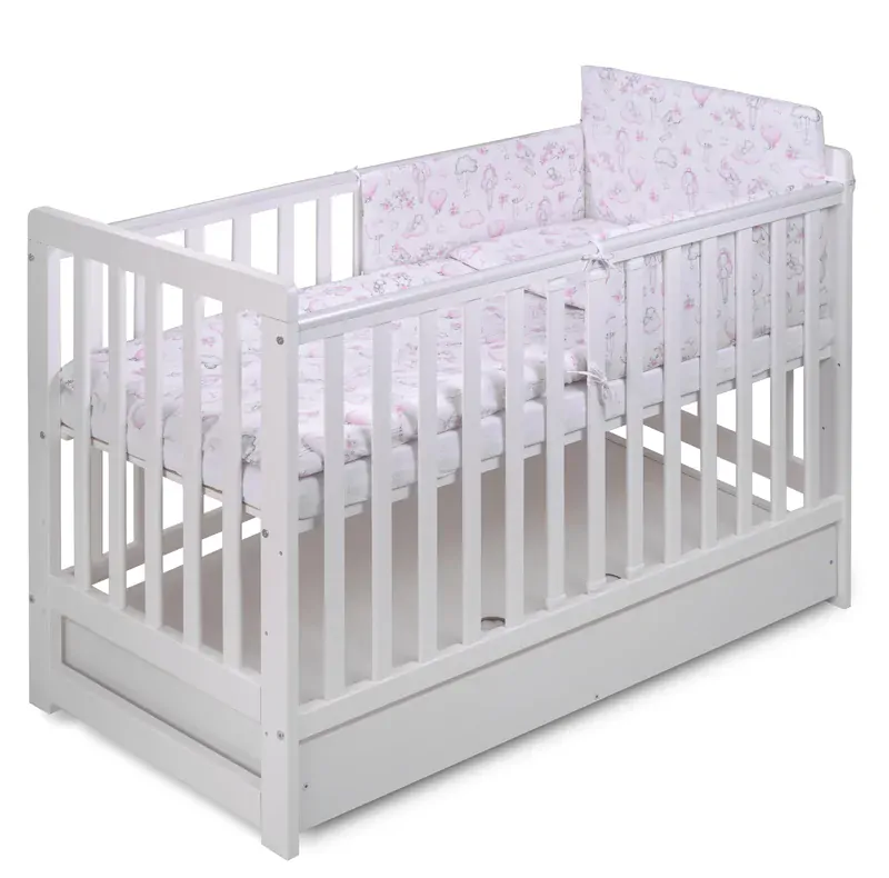 Tomi Povlečení K3 tisk víla bílá