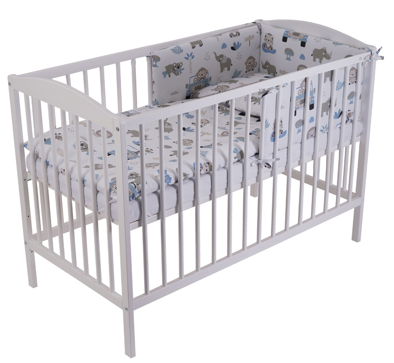 Tomi Povlečení K3 tisk safari modré