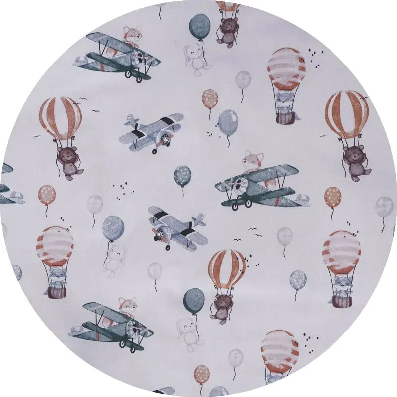 Tomi Mantinel (hnízdo) 180cm tisk letadlo