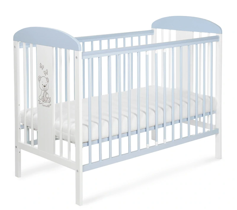 Tomi Postýlka 20. (XX.) Míša modrá/bílá