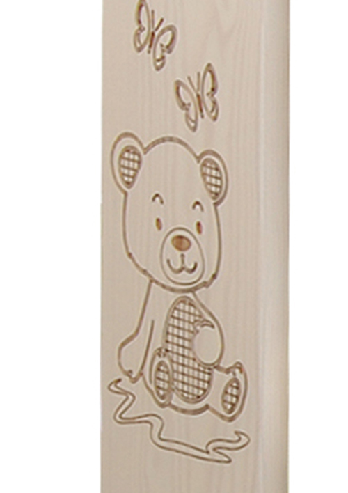 Tomi Postýlka 20. (XX.) Míša šedá/bílá