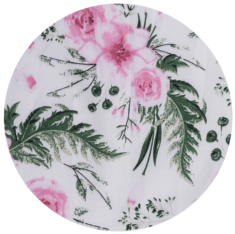 Tomi Povlečení K3 tisk růže růžové