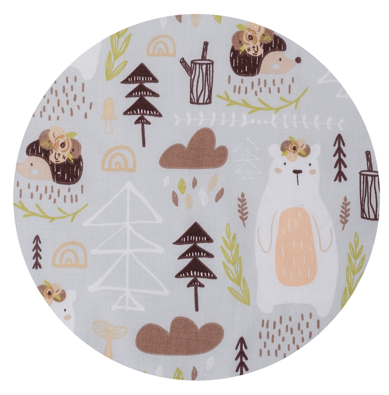 Tomi Povlečení K3 tisk les