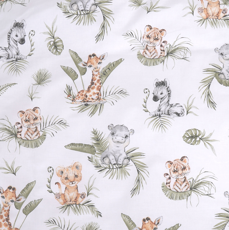 Tomi Deka minky džungle béžová