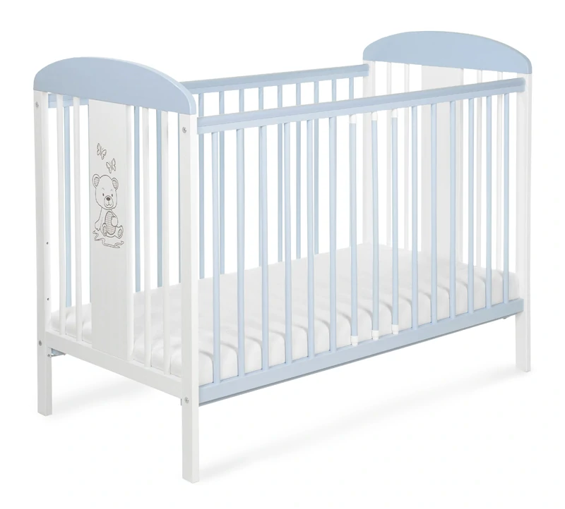 Tomi Postýlka 20. (XX.) Míša modrá/bílá