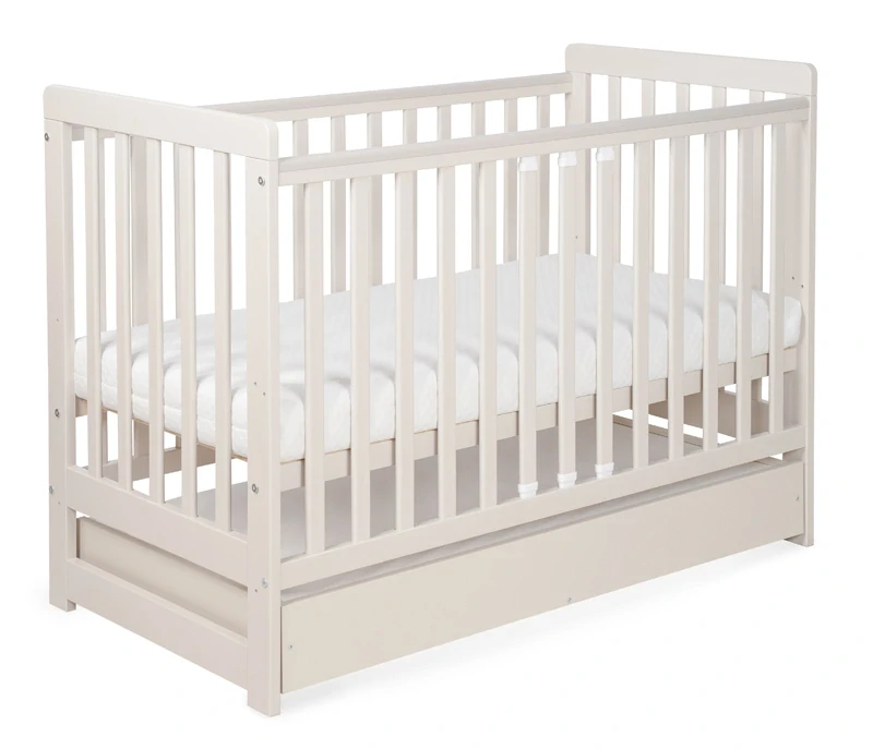 Tomi Postýlka 22. (XXII.) se zábranou a šuplíkem kašmír