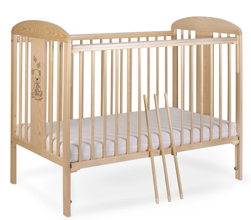 Tomi Postýlka 20. (XX.) Míša přírodní se stah. bočnicí