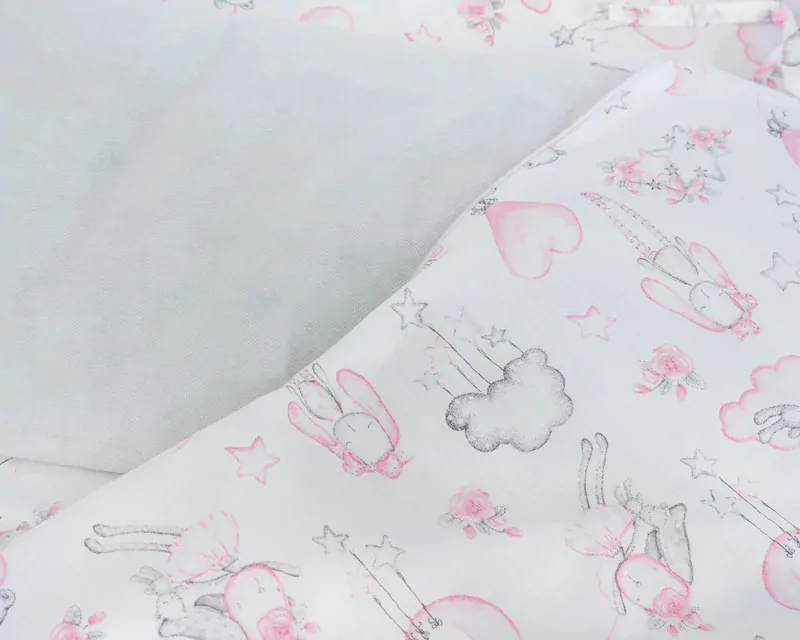 Tomi Povlečení K3 tisk víla bílá