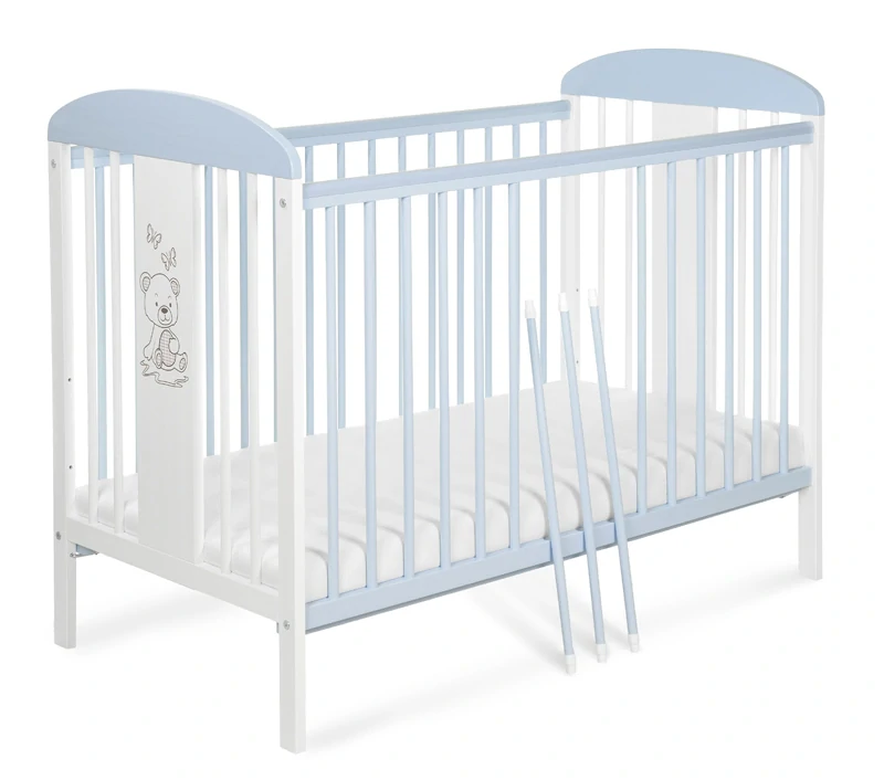 Tomi Postýlka 20. (XX.) Míša modrá/bílá