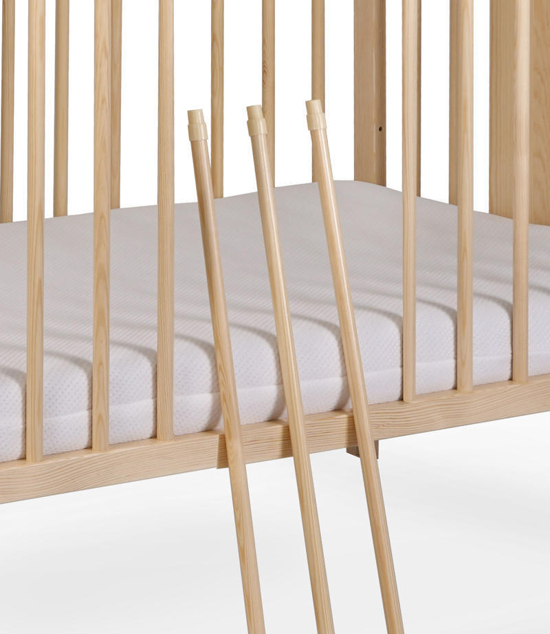 Tomi Postýlka 20. (XX.) Míša přírodní se stah. bočnicí