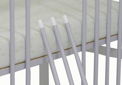 Tomi Postýlka 20. (XX.) Míša šedá/bílá se šuplíkem