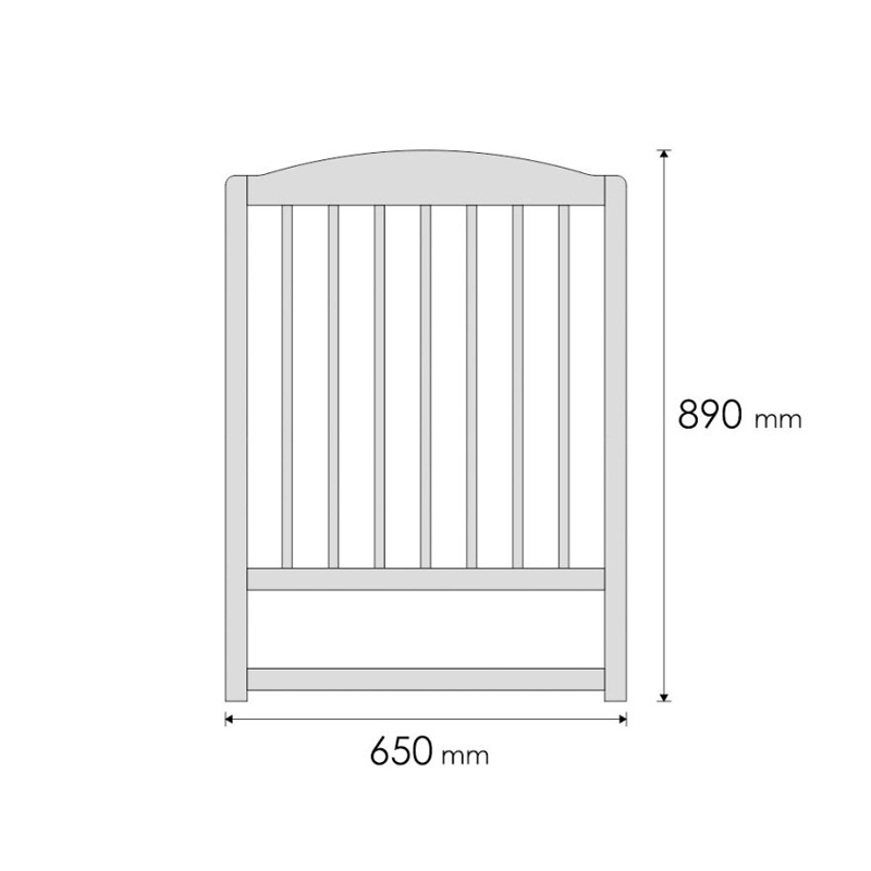 Tomi Postýlka 5. (V.) bílá