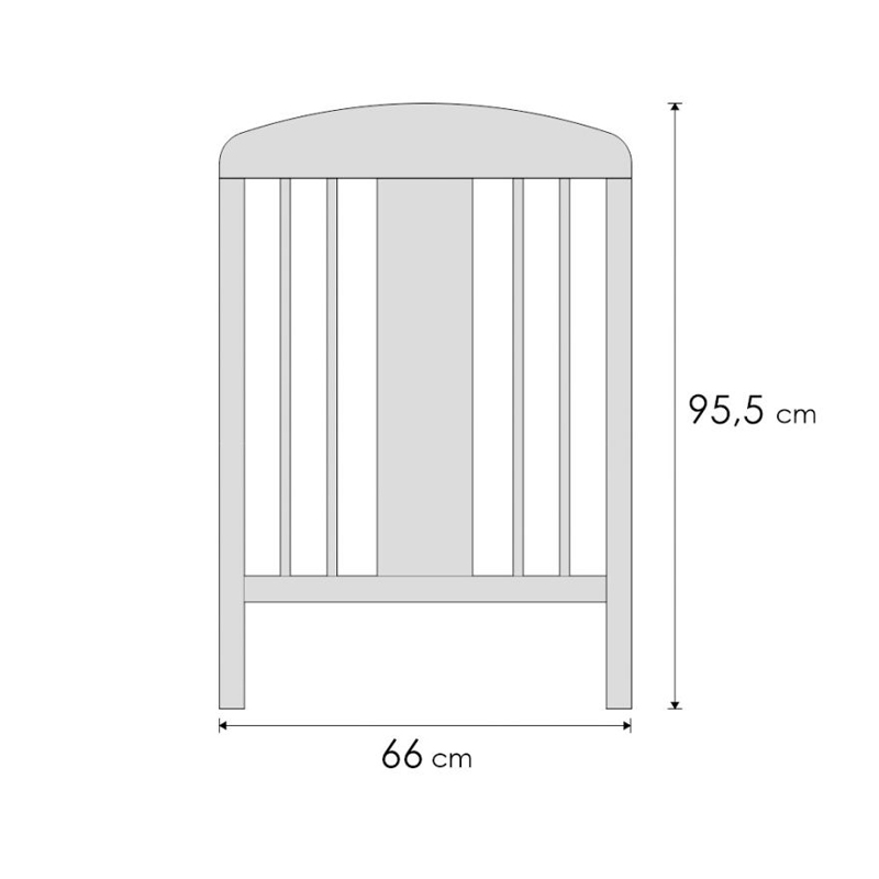 Tomi Postýlka 20. (XX.) Míša modrá/bílá