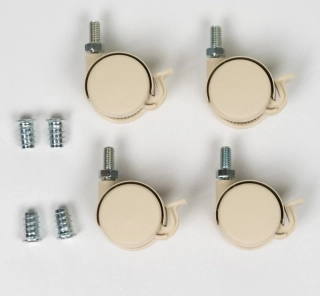 Tomi Sada koleček s brzdou béžová