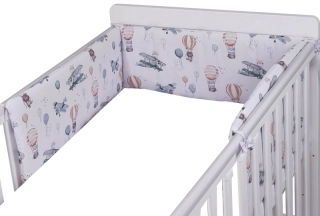 Tomi Mantinel (hnízdo) 180cm tisk letadlo