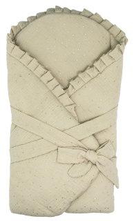 Tomi Růžek molitan mušelín GOLD-oliva