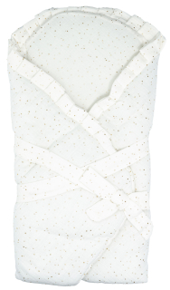 Tomi Růžek molitan mušelín GOLD-vanilka