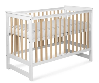 Tomi Postýlka 2. (II.) se zábranou bílá/buk