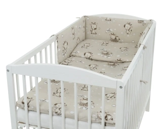 Tomi Povlečení K3 tisk malá žirafa