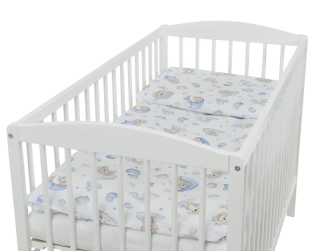 Tomi Povlečení K2 tisk koala modrá