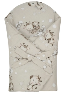 Tomi Růžek molitan tisk malá žirafa