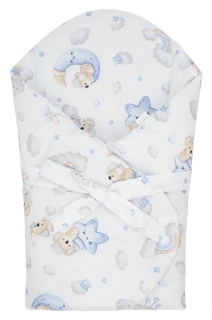 Tomi Růžek molitan tisk koala modrá